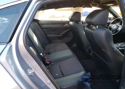 2022 Honda Accord Sport из США, поврежденный, VIN 1HGCV1F30NA079226